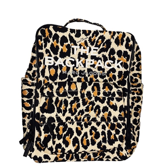 Marc Jacobs Handbags - MARC JACOBS Limited Edition - The Backpack Leopard Rucksack High